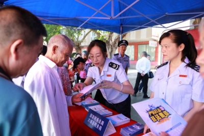 税警协作，普法零距离！大埔税务开展普法宣传活动