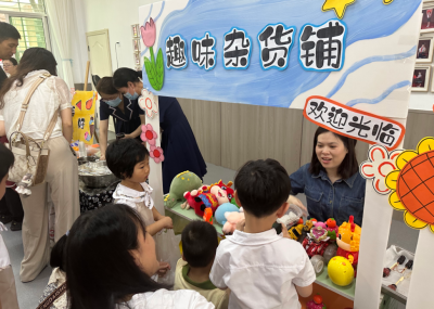 你pick谁的铺子？今日这场“爱心义卖跳蚤市场”活动，满满都是爱~