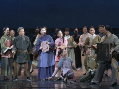 2024年梅州市校园戏剧月《天风海雨梅花渡》梅州市东山学校专场举行