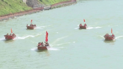 以“训”筑防！大埔县人武部组织民兵骨干开展防汛抗洪集训