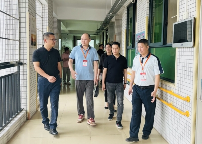 聚力“微公益”，他们来到了梅江区特殊教育学校！