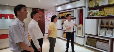 走访委员听心声  集智聚力谋发展！杨朝晖率队赴广州走访委员及委员企业