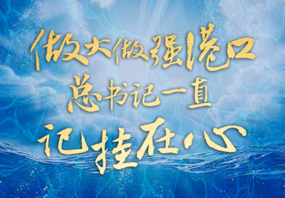 做大做强港口，总书记一直记挂在心