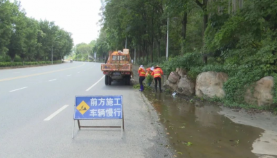 梅县区公路部门：排隐患 保畅通 全力保障交通出行安全