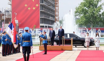 高清大图丨访问塞尔维亚 习近平主席受到“最热烈的欢迎”