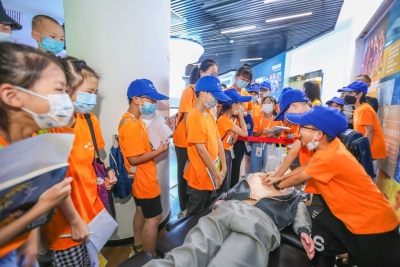 梅州日报小记者2024夏令营④丨“安全小专家”夏令营