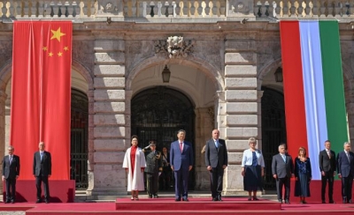 高清大图丨共同擘画中匈关系未来