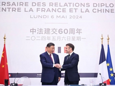 续写“高山流水遇知音”的中法佳话