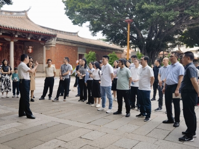 2024年全市县处级干部任职培训班赴泉州市委党校开展异地教学