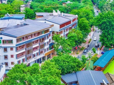 客天下观光路沿线，“焕新”！