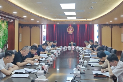 市人大常委会召开党组会议，学习贯彻习近平总书记重要讲话重要指示精神