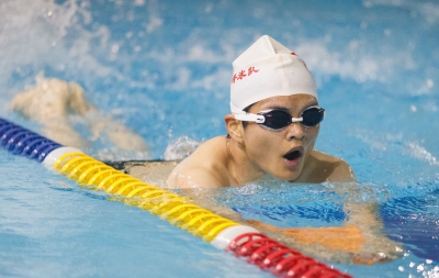 梅州市游泳队：“泳”往直前 力争突破！