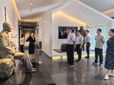 江苏省南通市人大常委会来梅调研：互促互进助推高质量发展