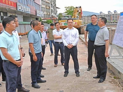 周小勇调研督导重点项目建设： 全力以赴加快推进重点项目建设 为经济高质量发展提供有力支撑