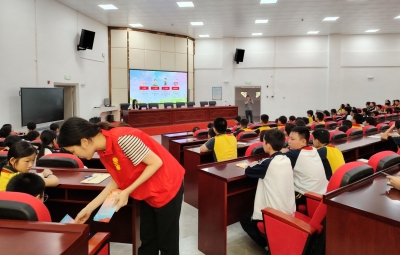 “民法典进校园”主题普法宣传活动走进大埔高陂实验学校