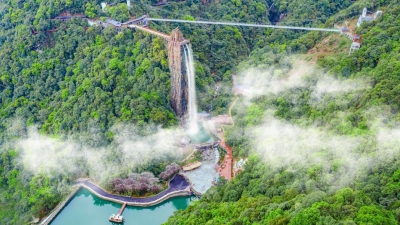 来去！日报君带你奔赴云上仙境，感受世界瑶乡→