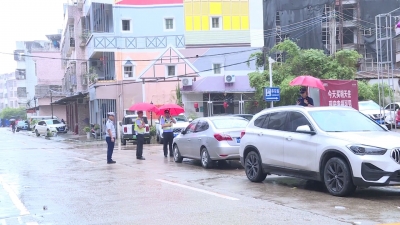 占用、堵塞消防通道？集中整顿！