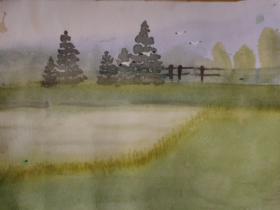 梅江区肩一小学卢安琪丨绘画