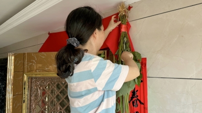 “粽”情端午！今日，梅州处处粽叶飘香艾草芳~