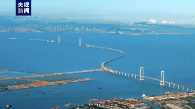 深中通道正式开通 今天下午将通车试运营