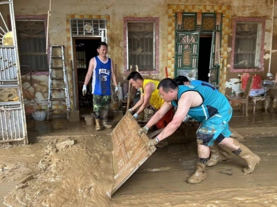 梅州加快恢复灾区生产生活秩序：举全市之力 助灾区重建