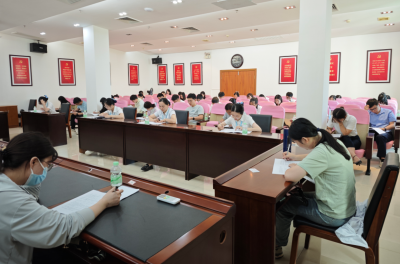 20名选手6支团队进入决赛！梅州市第一届政务服务技能大赛初赛结束