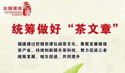 瞭望·治国理政纪事｜统筹做好“茶文章”