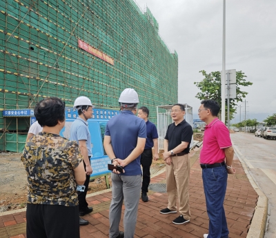 黄立强到蕉岭县定点联系镇村、挂点服务企业及重点项目调研督导：坚定信心抢抓机遇 推动经济高质量发展