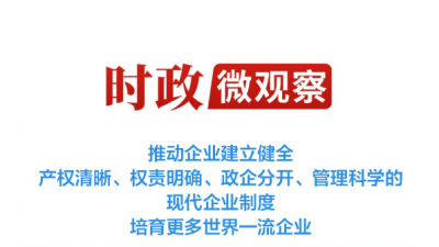 时政微观察丨“培育更多世界一流企业”
