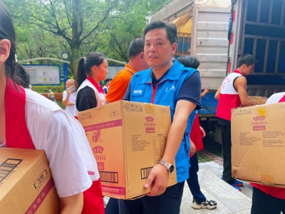 凝“新”聚力显担当！梅州“两新”组织积极参与防汛救灾工作