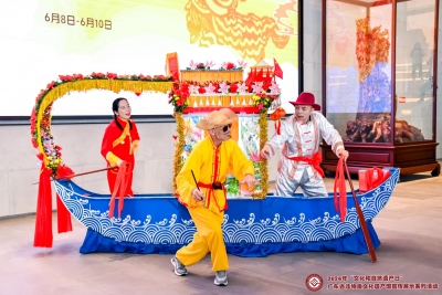 “广福船灯”驶向湾区舞台！梅州省级非遗节目展演白鹅潭大湾区艺术中心