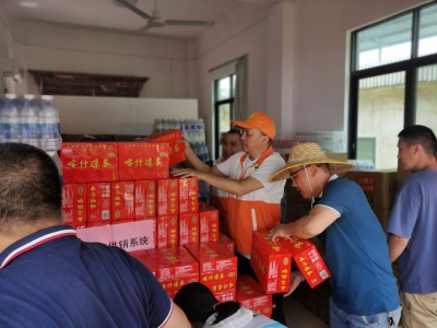 防汛救灾党旗红！市供销社积极投入防汛救灾和灾后复产各项工作