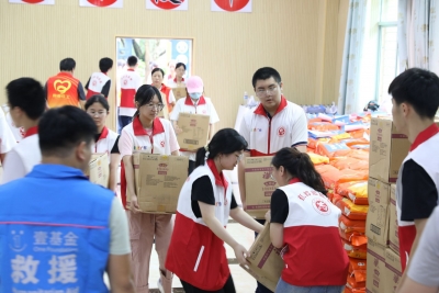 风雨同舟 众志成城！一场场爱心接力赛在蕉岭上演…