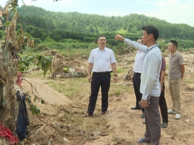 筑起救灾“金融堤坝” 助力复工复产！我市金融机构已为受灾地区提供2.7亿元信贷支持