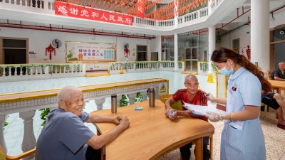 民政部：到2025年每个县至少有1所特困人员供养服务机构