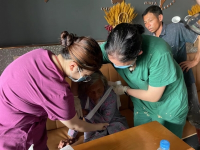 跨越200多公里！番禺区中医院对口帮扶蕉岭医护人员闻“汛”而动