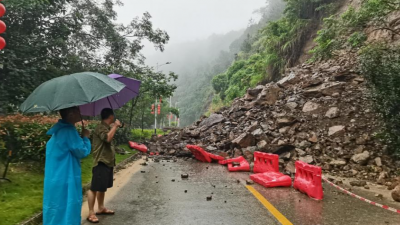 强降雨致多处公路道路阻塞、交通中断！平远公路部门闻“汛”而动→