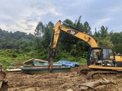 坚决清理取缔涉渔“三无”船舶！梅州、潮州两地联合开展执法行动