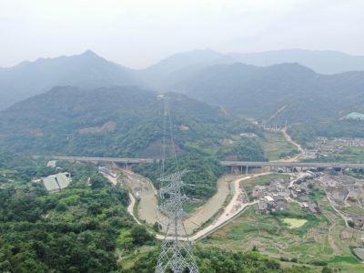 500千伏五华站配套220千伏线路工程全面投产！梅州西南部供电可靠性大幅提升
