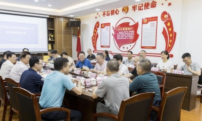 广东开放大学副校长宋波一行到梅州开放大学调研