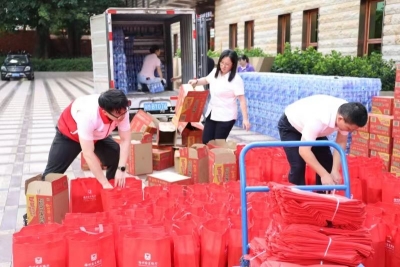 共担风雨时 同心护家园！宝丽华捐赠防汛救灾专用资金1100万元