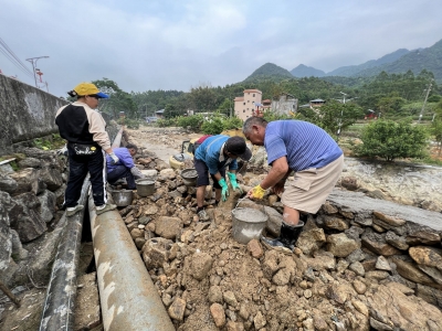 “众人拾柴”添动力 共建幸福好家园！丰顺县丰良镇三山村干群同心打造和美乡村示范点