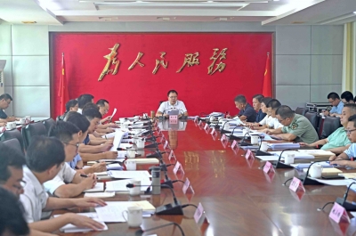 平远县委常委会（扩大）会议召开：认真学习贯彻习近平总书记重要讲话精神 研究做好平远县深化改革工作 进一步部署灾后恢复重建工作