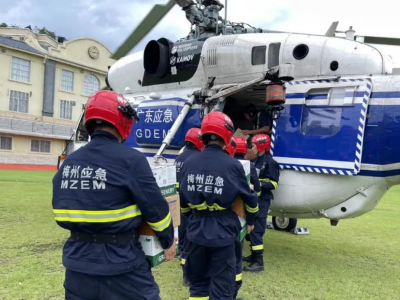洪流中的守护者！梅州矿山救护队紧急驰援抗洪一线