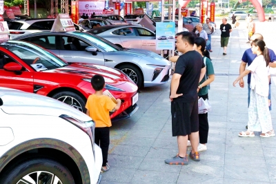 64.4亿元！财政部下达2024年汽车以旧换新补贴