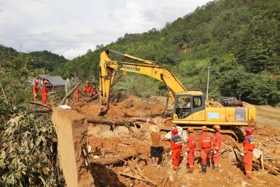 全力以“复”，重振家园！梅州各地各有关部门全力组织基础设施抢修排险