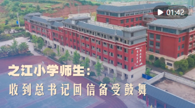 之江小学师生：收到总书记回信备受鼓舞 