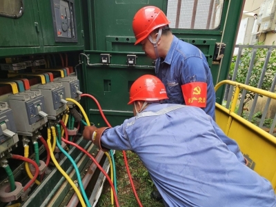 全力保障群众用电安全！南方电网广东梅州供电局在行动→