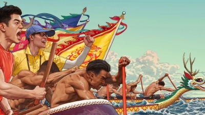 火出圈！原来你是这样的龙舟