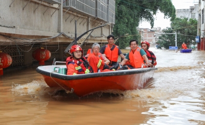 聚合力，战汛情，守家园！我市各级各有关部门持续奋战，坚决打赢抗洪抢险救灾硬仗